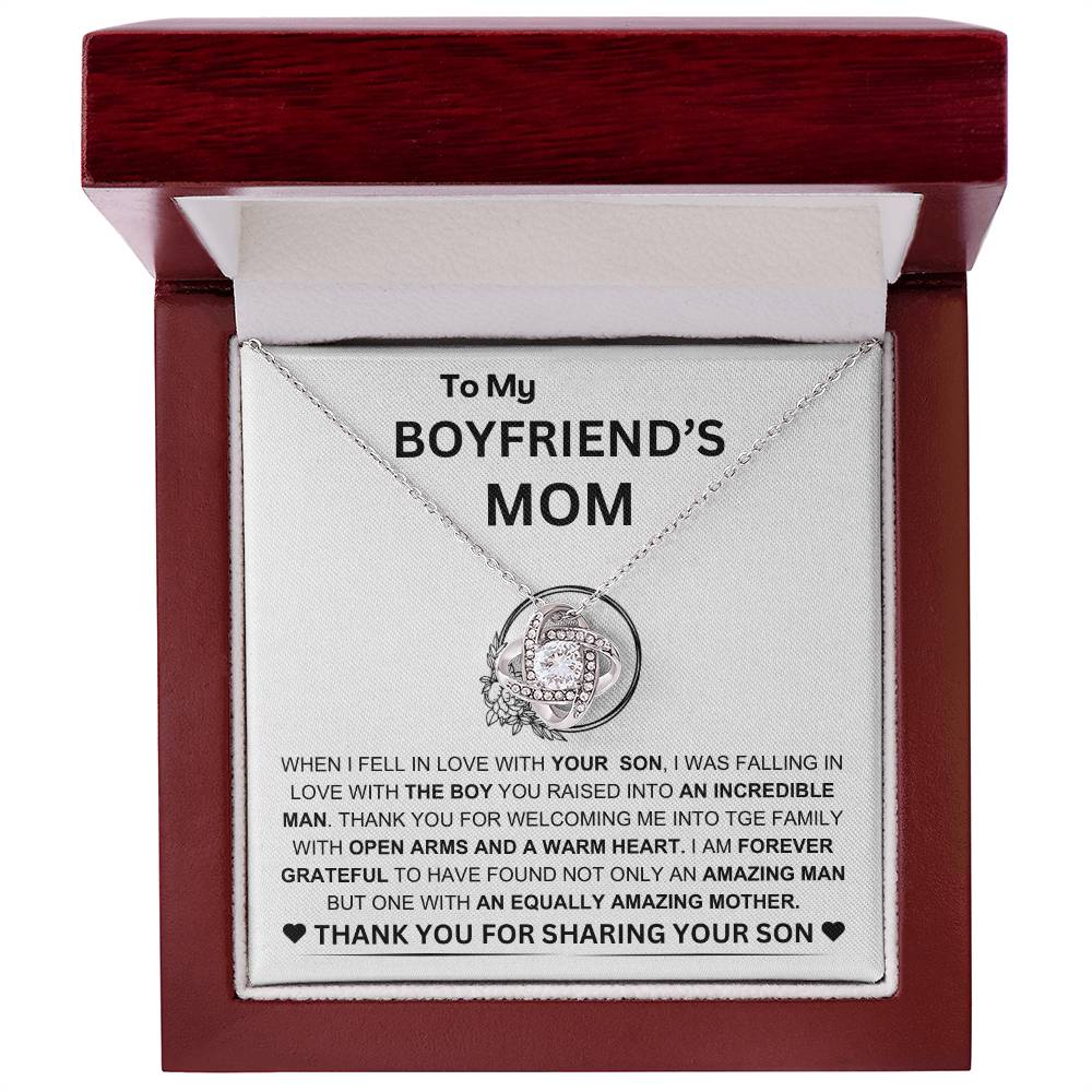 To My Boyfriend's Mom