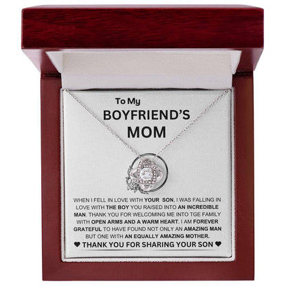 To My Boyfriend's Mom