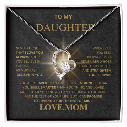 To My Daughter - I Promise