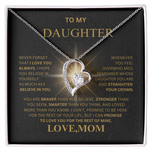 To My Daughter - I Promise