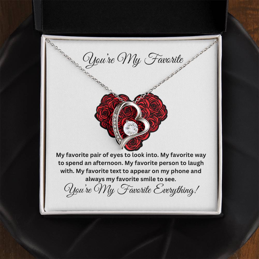 You're My Favorite Forever Love Necklace