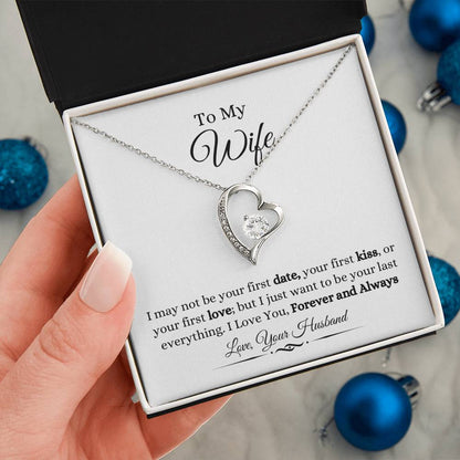 To My Wife Forever Love Necklace
