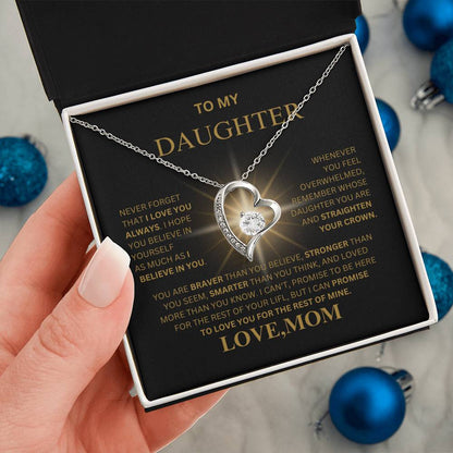 To My Daughter - I Promise