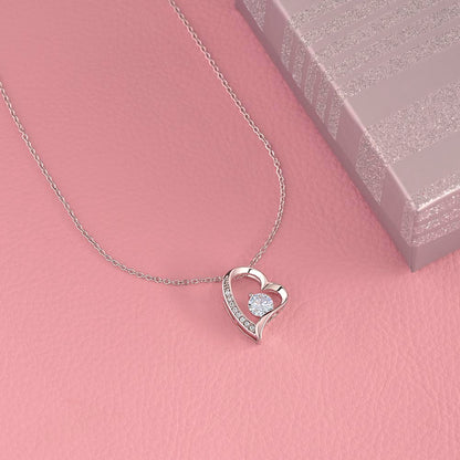 To My Wife Forever Love Necklace