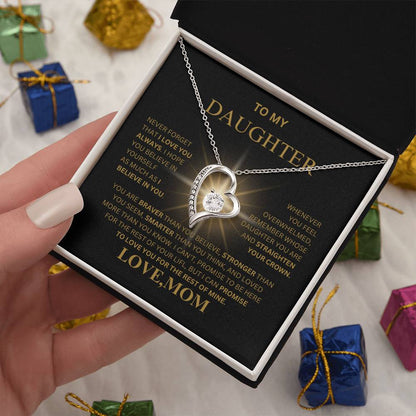 To My Daughter - I Promise