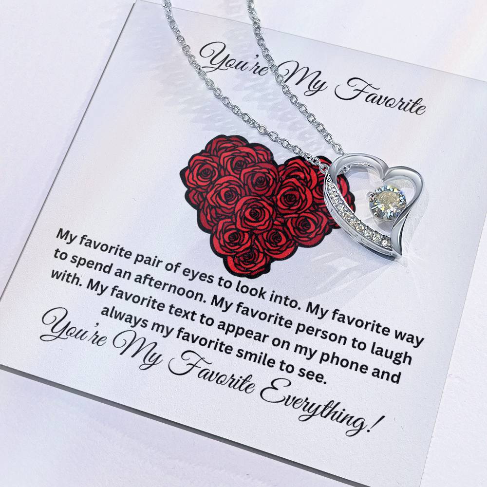 You're My Favorite Forever Love Necklace