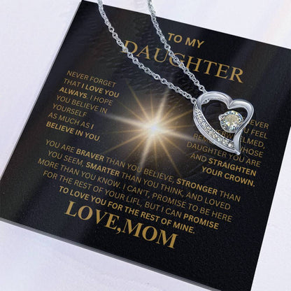 To My Daughter - I Promise