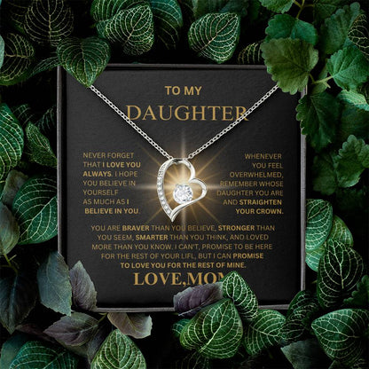 To My Daughter - I Promise