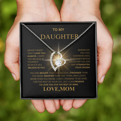 To My Daughter - I Promise