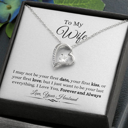 To My Wife Forever Love Necklace
