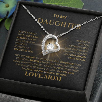 To My Daughter - I Promise