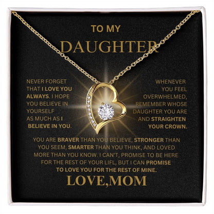 To My Daughter - I Promise