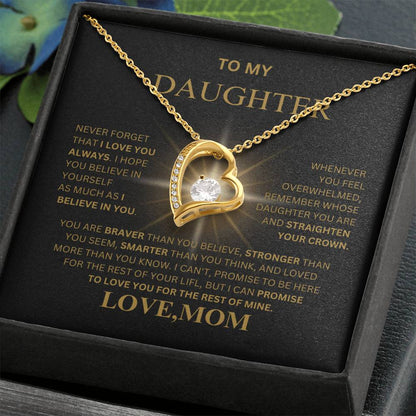 To My Daughter - I Promise