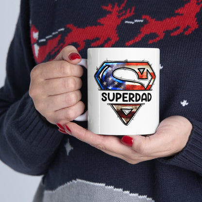 SuperDad Mug