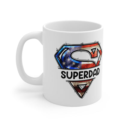 SuperDad Mug
