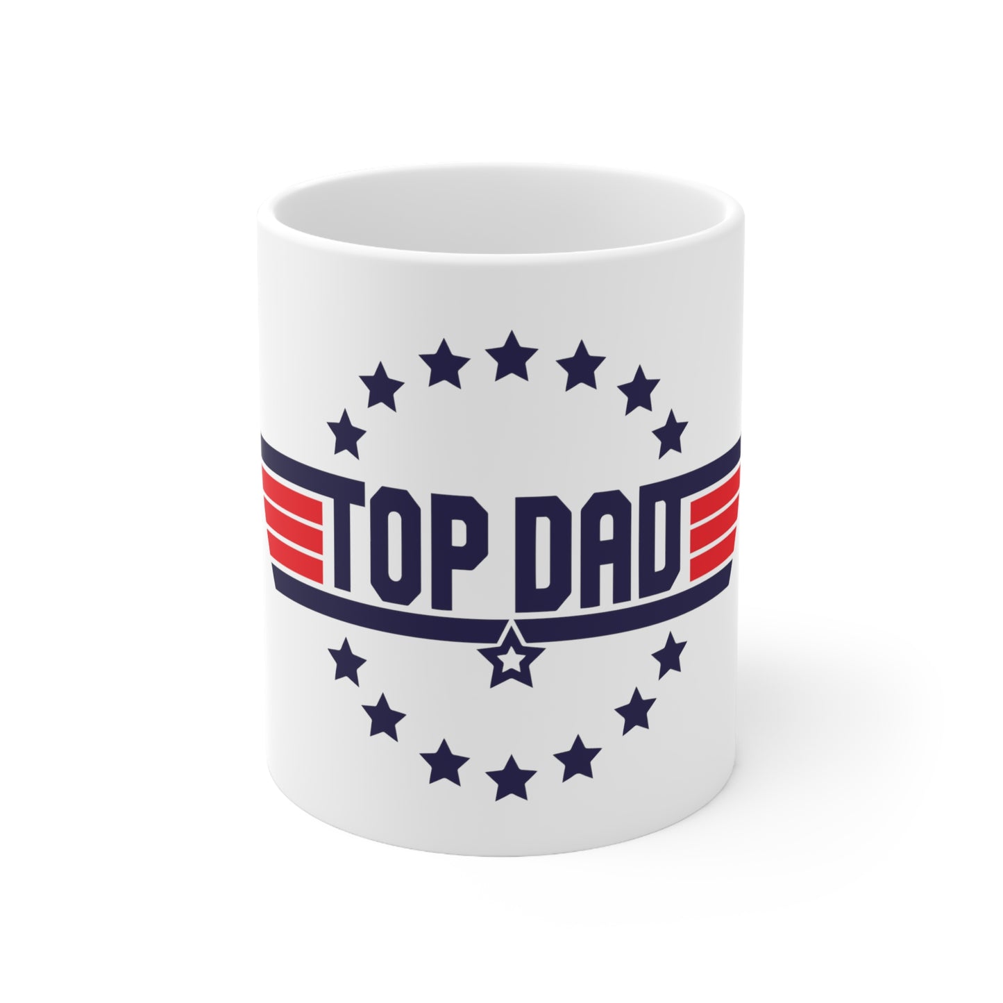 Top Dad mug