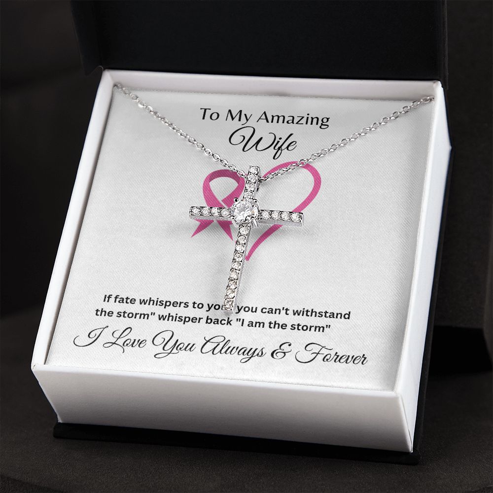 To My Amazing Wife  CZ Cross