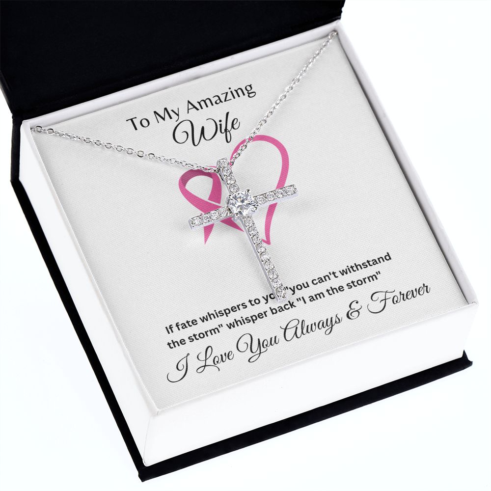 To My Amazing Wife  CZ Cross