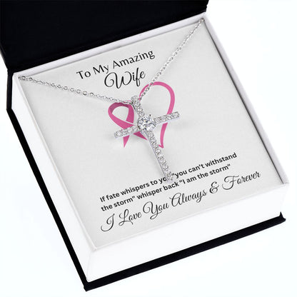 To My Amazing Wife  CZ Cross