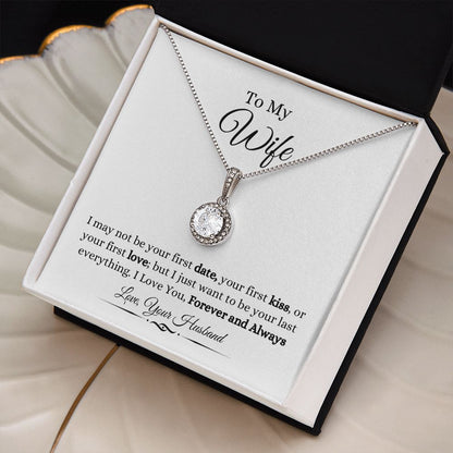 To My Wife Eternal Hope Necklace