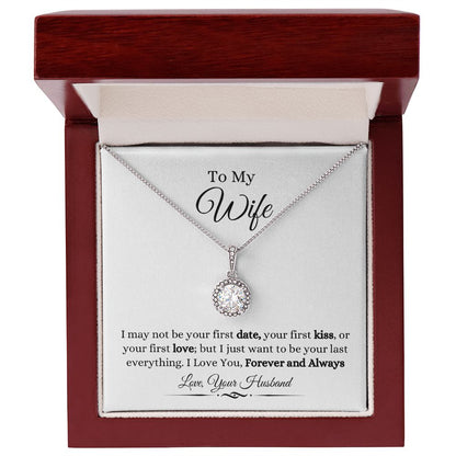 To My Wife Eternal Hope Necklace