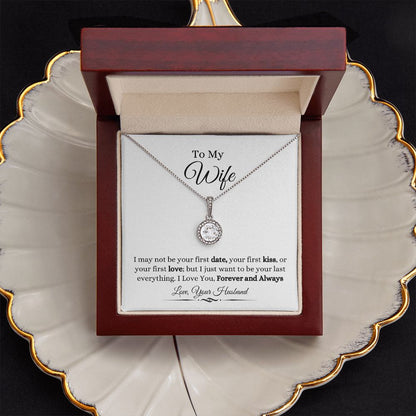 To My Wife Eternal Hope Necklace