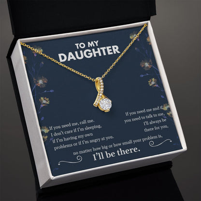 My Daughter | I'll be there - Alluring Beauty necklace