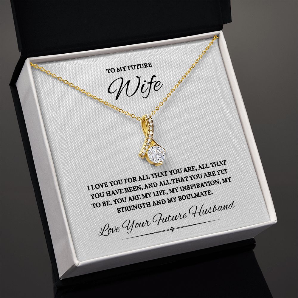 To My Future Wife Alluring Beauty Necklace