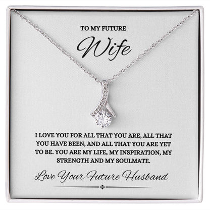 To My Future Wife Alluring Beauty Necklace