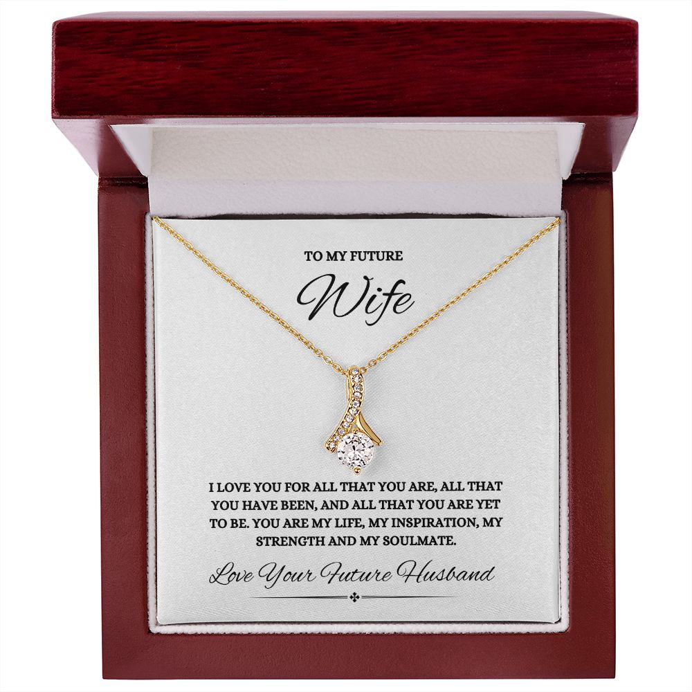 To My Future Wife Alluring Beauty Necklace