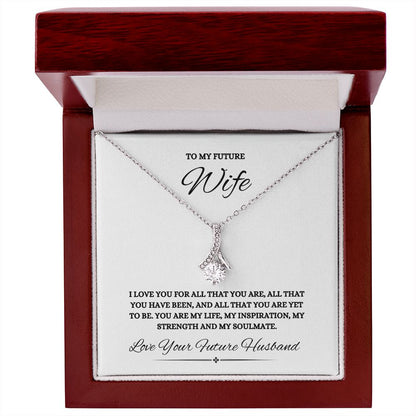 To My Future Wife Alluring Beauty Necklace