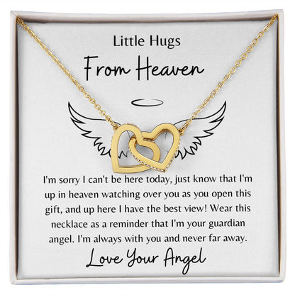 Little Hugs Interlocking Hearts Necklace