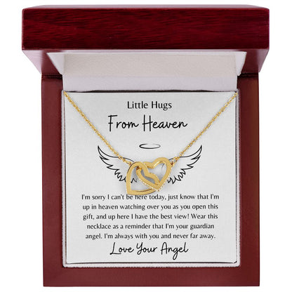 Little Hugs Interlocking Hearts Necklace