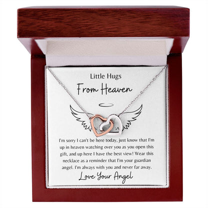 Little Hugs Interlocking Hearts Necklace
