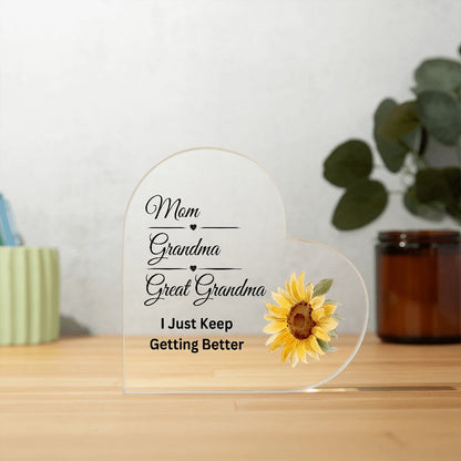 Mom , Grandma , Great Grandma