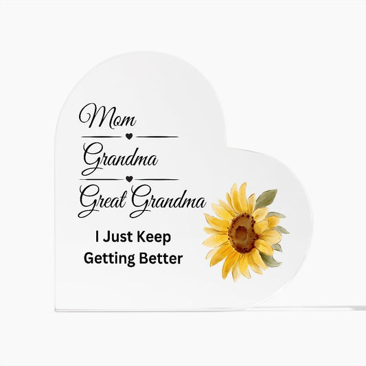 Mom , Grandma , Great Grandma