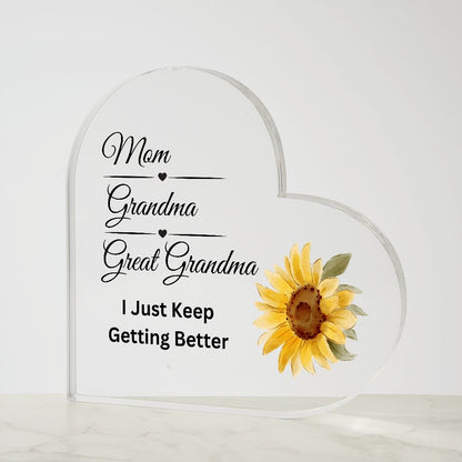 Mom , Grandma , Great Grandma