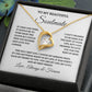 To My Beautiful Soulmate Forever Love Necklace