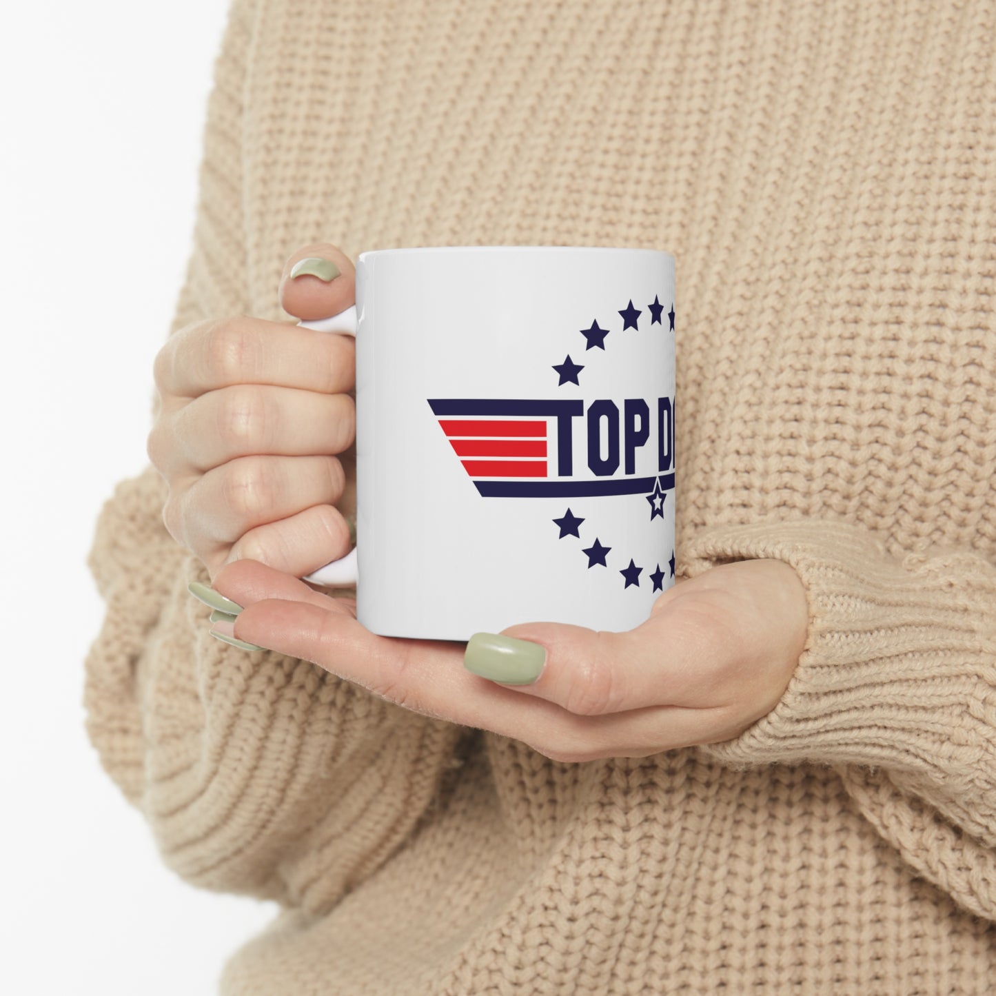 Top Dad mug