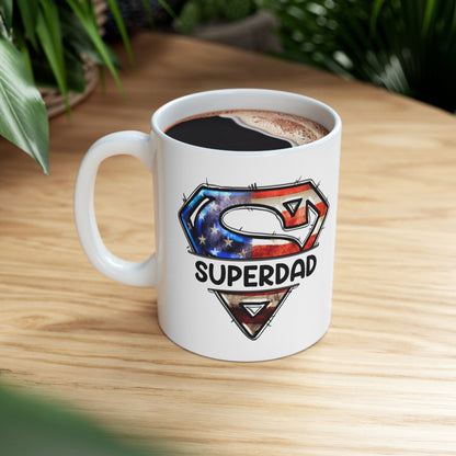 SuperDad Mug